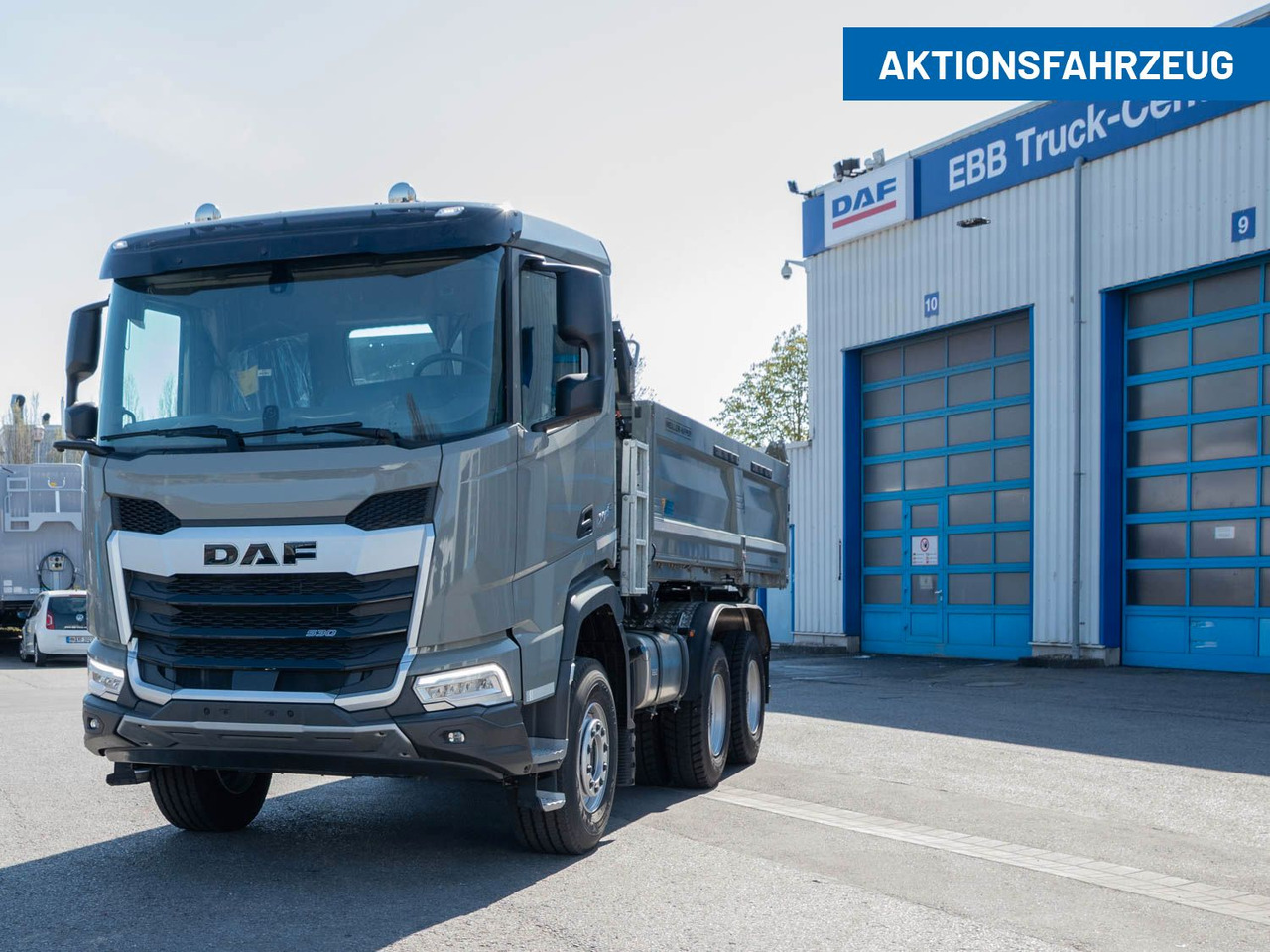 DAF FAT XFC 530 Meiller Trigenius D316 DAF FAT XFC 530 Meiller Trigenius D316 - Autocarro ribaltabile: foto 1 DAF FAT XFC 530 Meiller Trigenius D316 DAF FAT XFC 530 Meiller Trigenius D316 - Autocarro ribaltabile: foto 1