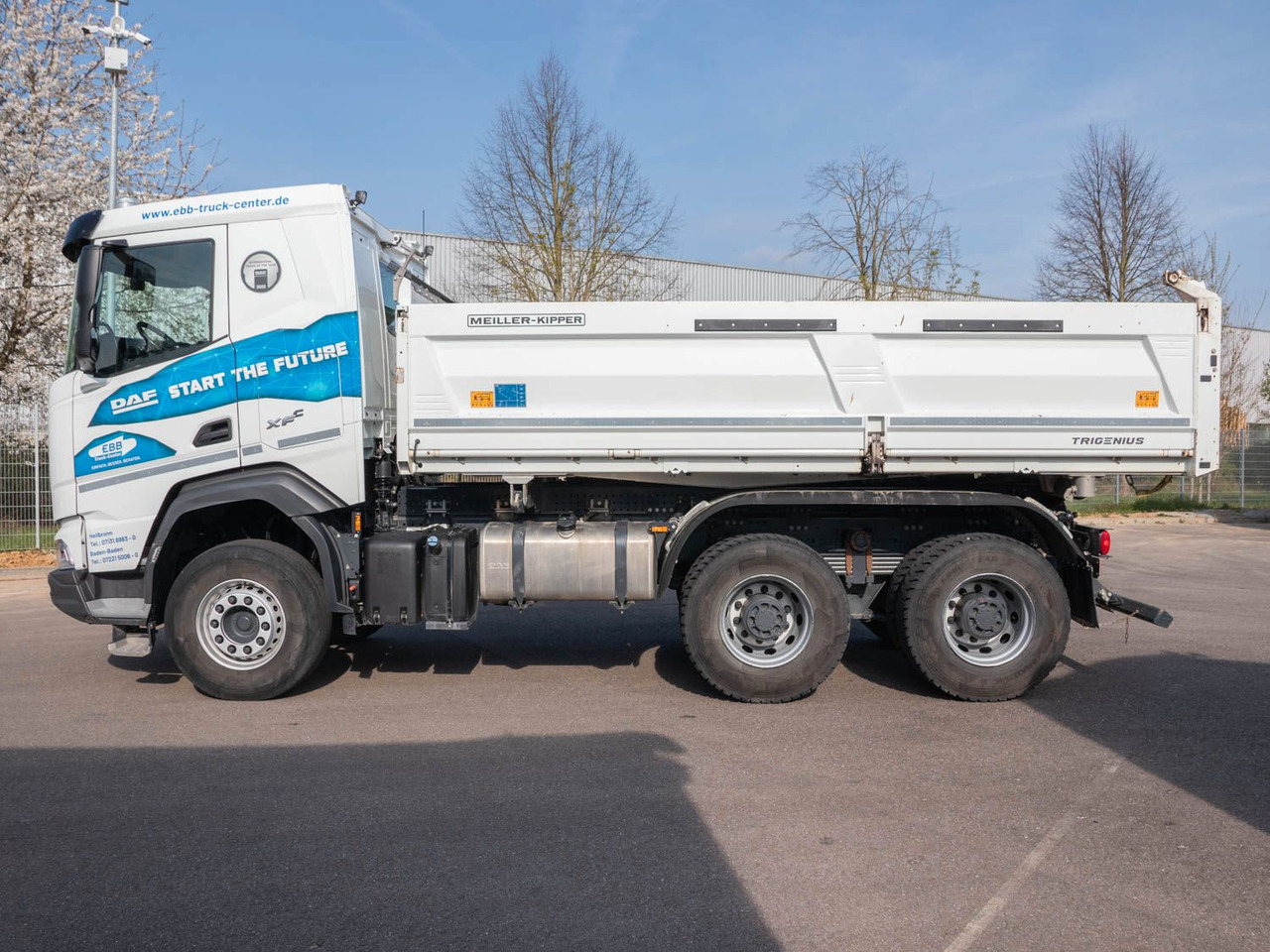 DAF FAT XFC 530 SL Meiller TRIGENIUS D 316 DAF FAT XFC 530 SL Meiller TRIGENIUS D 316 - Autocarro ribaltabile: foto 2 DAF FAT XFC 530 SL Meiller TRIGENIUS D 316 DAF FAT XFC 530 SL Meiller TRIGENIUS D 316 - Autocarro ribaltabile: foto 2