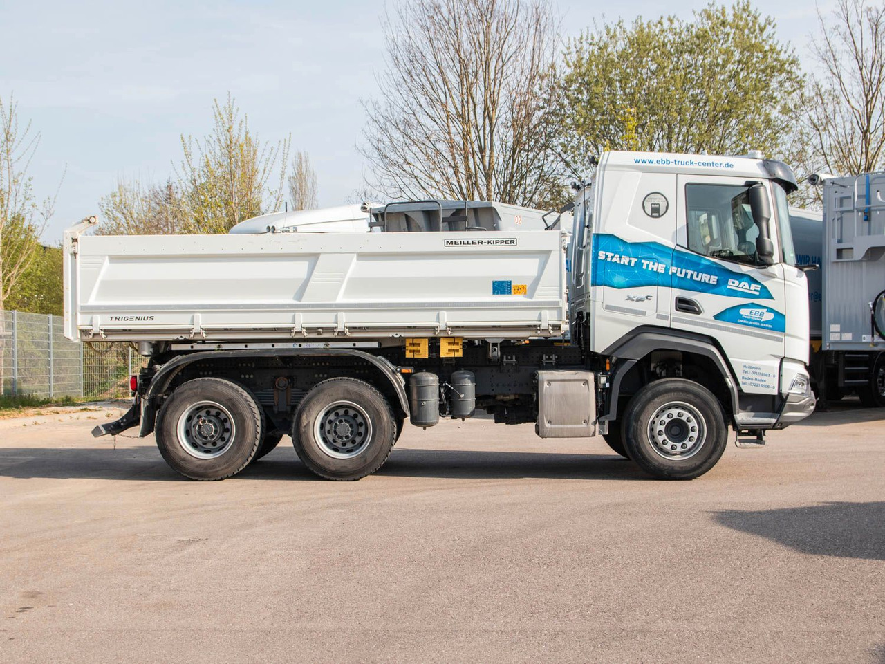 DAF FAT XFC 530 SL Meiller TRIGENIUS D 316 DAF FAT XFC 530 SL Meiller TRIGENIUS D 316 - Autocarro ribaltabile: foto 5 DAF FAT XFC 530 SL Meiller TRIGENIUS D 316 DAF FAT XFC 530 SL Meiller TRIGENIUS D 316 - Autocarro ribaltabile: foto 5
