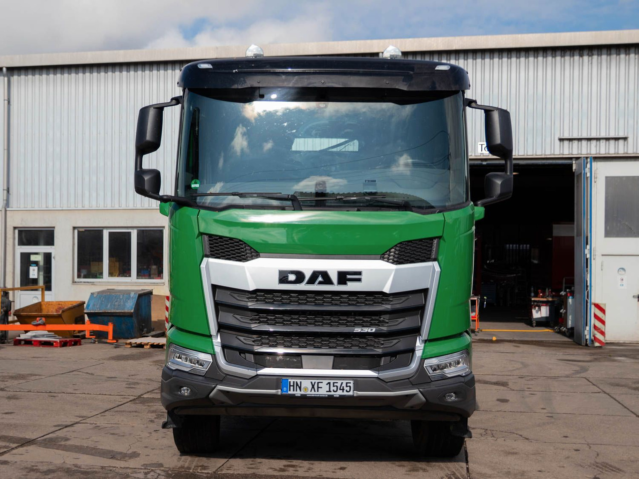 DAF FAT XFC 530 SL Meiller TRIGENIUS D 316 DAF FAT XFC 530 SL Meiller TRIGENIUS D 316 - Autocarro ribaltabile: foto 4 DAF FAT XFC 530 SL Meiller TRIGENIUS D 316 DAF FAT XFC 530 SL Meiller TRIGENIUS D 316 - Autocarro ribaltabile: foto 4