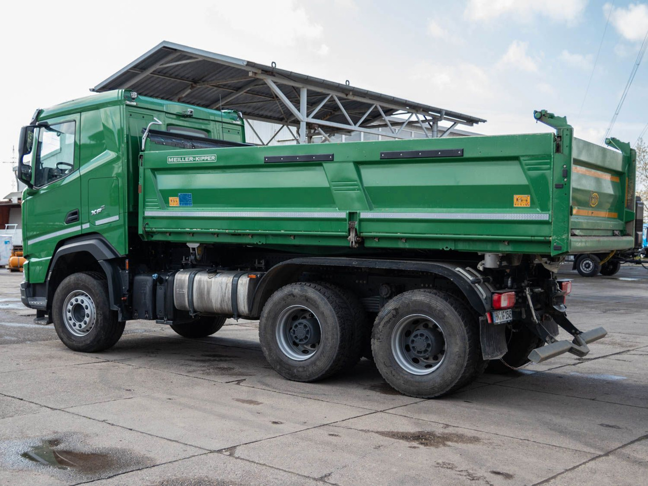 DAF FAT XFC 530 SL Meiller TRIGENIUS D 316 DAF FAT XFC 530 SL Meiller TRIGENIUS D 316 - Autocarro ribaltabile: foto 5 DAF FAT XFC 530 SL Meiller TRIGENIUS D 316 DAF FAT XFC 530 SL Meiller TRIGENIUS D 316 - Autocarro ribaltabile: foto 5