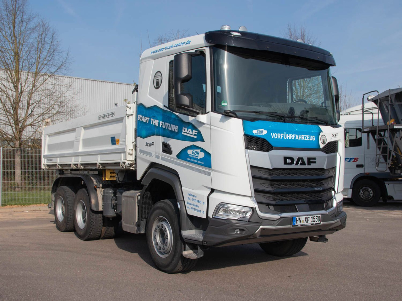 DAF FAT XFC 530 SL Meiller TRIGENIUS D 316 DAF FAT XFC 530 SL Meiller TRIGENIUS D 316 - Autocarro ribaltabile: foto 4 DAF FAT XFC 530 SL Meiller TRIGENIUS D 316 DAF FAT XFC 530 SL Meiller TRIGENIUS D 316 - Autocarro ribaltabile: foto 4