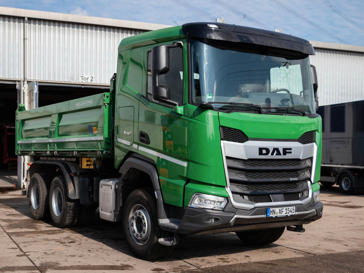 DAF FAT XFC 530 SL Meiller TRIGENIUS D 316 DAF FAT XFC 530 SL Meiller TRIGENIUS D 316 - Autocarro ribaltabile: foto 3 DAF FAT XFC 530 SL Meiller TRIGENIUS D 316 DAF FAT XFC 530 SL Meiller TRIGENIUS D 316 - Autocarro ribaltabile: foto 3