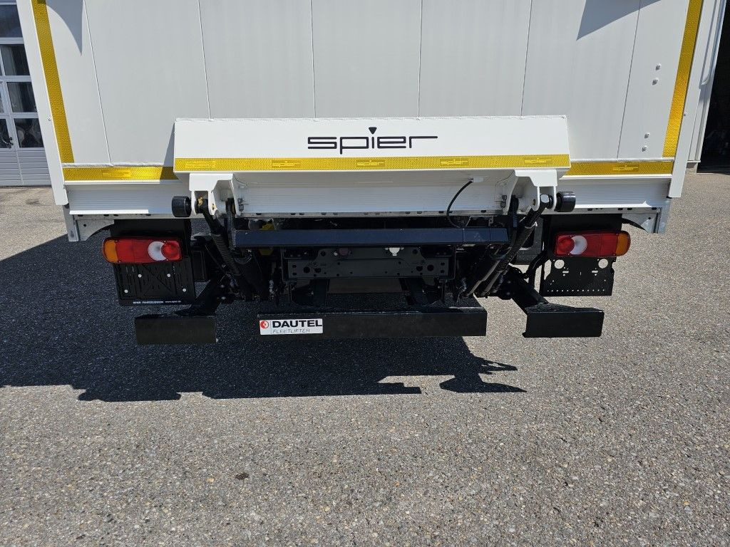 Leasing di DAF LF 210 7,49t Spier Pritsche-Plane LBW Tageszulas DAF FA LF 210 08t Spier Pritsche mit LBW DAF LF 210 7,49t Spier Pritsche-Plane LBW Tageszulas DAF FA LF 210 08t Spier Pritsche mit LBW: foto 9