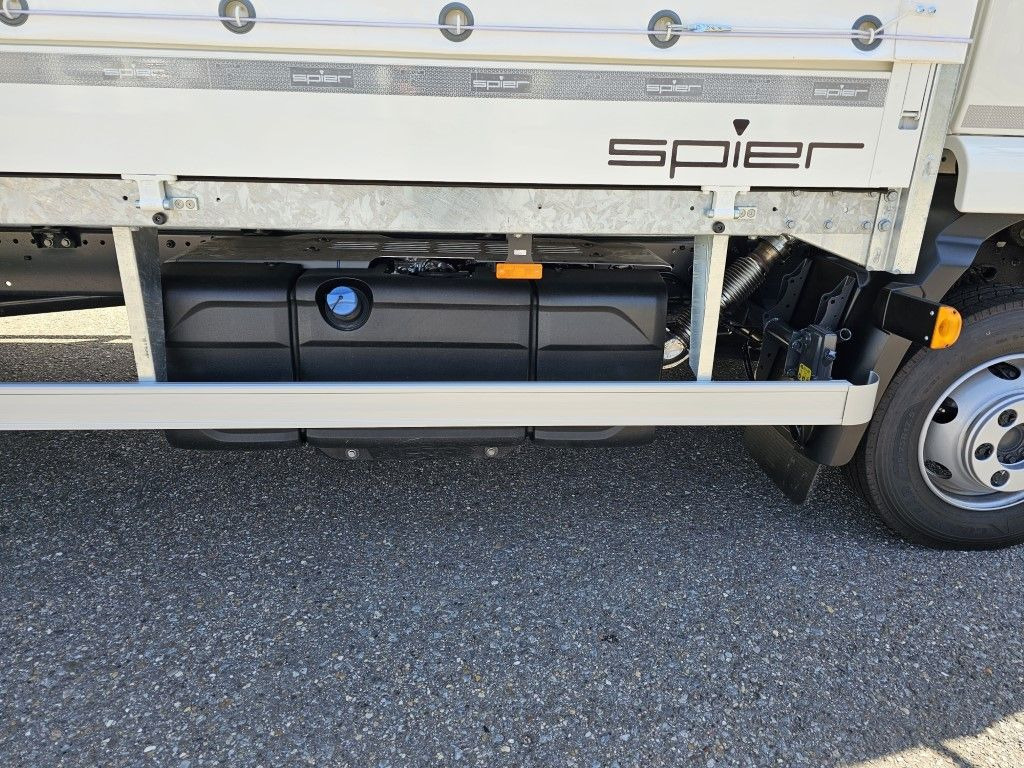 Leasing di DAF LF 210 7,49t Spier Pritsche-Plane LBW Tageszulas DAF FA LF 210 08t Spier Pritsche mit LBW DAF LF 210 7,49t Spier Pritsche-Plane LBW Tageszulas DAF FA LF 210 08t Spier Pritsche mit LBW: foto 8