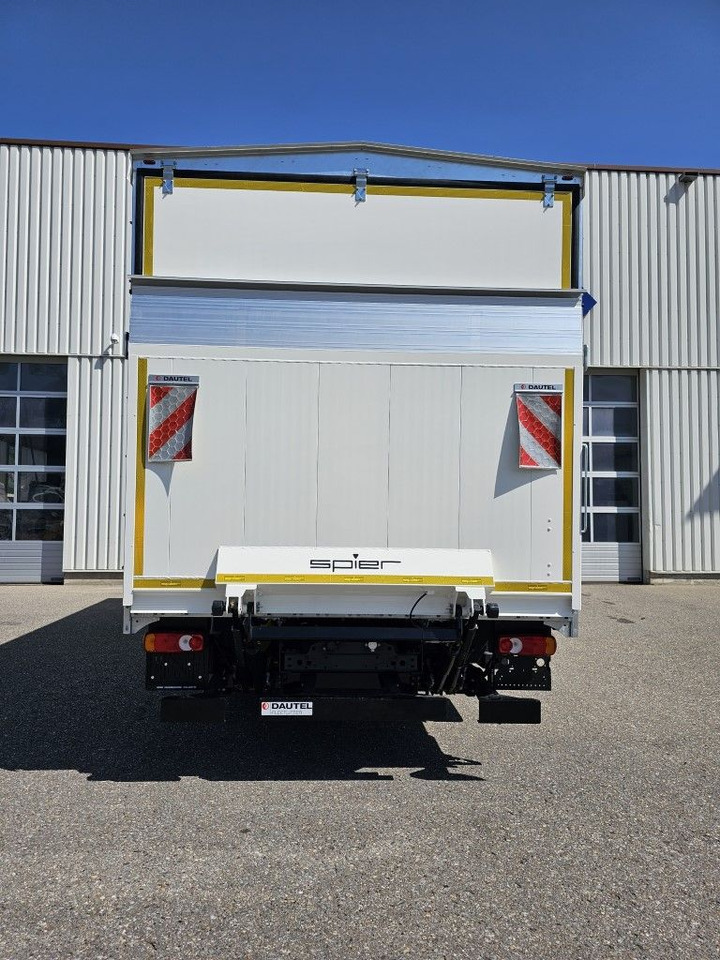 Leasing di DAF LF 210 7,49t Spier Pritsche-Plane LBW Tageszulas DAF FA LF 210 08t Spier Pritsche mit LBW DAF LF 210 7,49t Spier Pritsche-Plane LBW Tageszulas DAF FA LF 210 08t Spier Pritsche mit LBW: foto 10