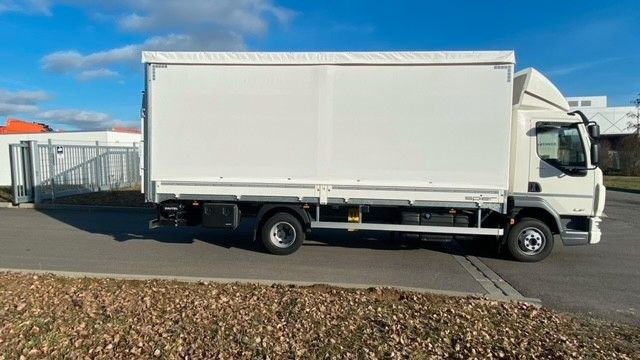 DAF LF 210 8t Pritsche-Plane LBW Tageszulassung - Camion centinato: foto 4 DAF LF 210 8t Pritsche-Plane LBW Tageszulassung - Camion centinato: foto 4