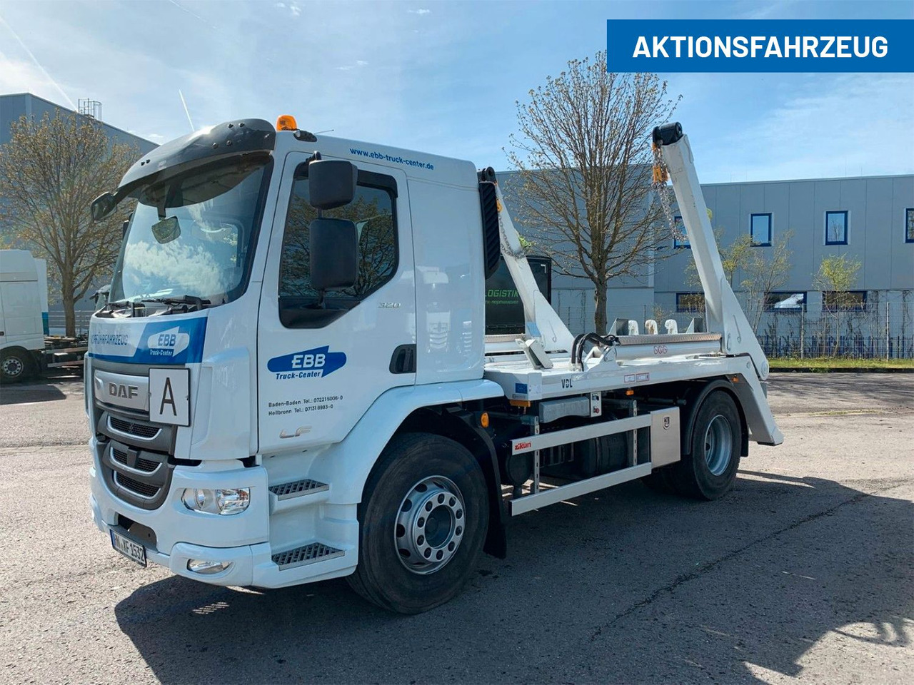 DAF LF 310 18t VDL Absetzkipper DAF LF 310 18t VDL Absetzkipper - Autocarro multibenna: foto 1 DAF LF 310 18t VDL Absetzkipper DAF LF 310 18t VDL Absetzkipper - Autocarro multibenna: foto 1