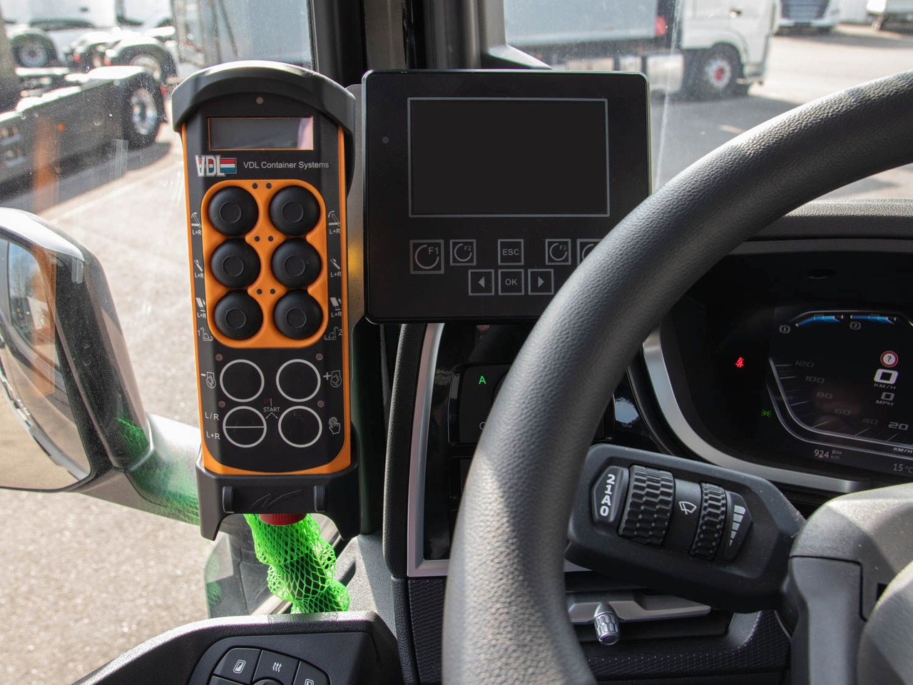 Autocarro multibenna nuovo DAF XD 410 FA Absetzkipper DAF XD 410 FA Absetzkipper: foto 23