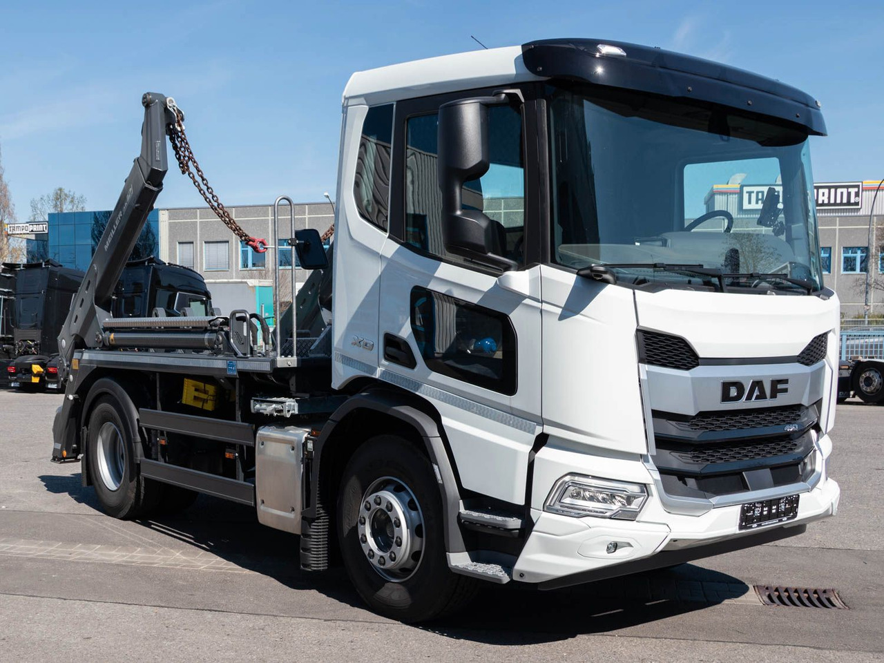 DAF XD 410 FA Meiller Absetzkipper DAF XD 410 FA Meiller Absetzkipper - Autocarro multibenna: foto 3 DAF XD 410 FA Meiller Absetzkipper DAF XD 410 FA Meiller Absetzkipper - Autocarro multibenna: foto 3