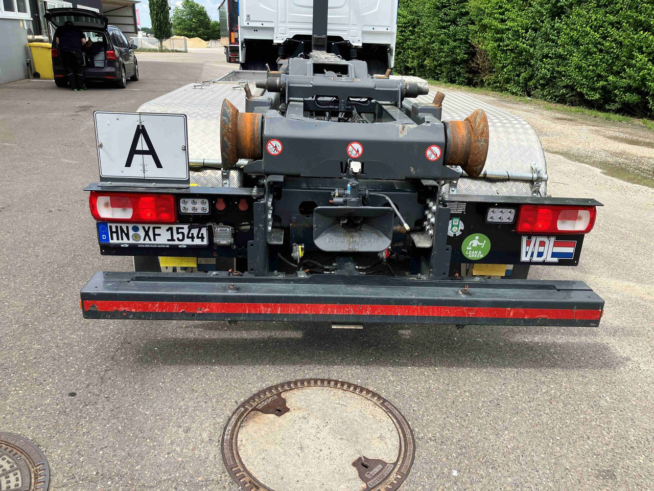 DAF XF 480 FAN Abroller VDL DAF XF 480 FAN Abroller VDL - Autocarro scarrabile: foto 3 DAF XF 480 FAN Abroller VDL DAF XF 480 FAN Abroller VDL - Autocarro scarrabile: foto 3
