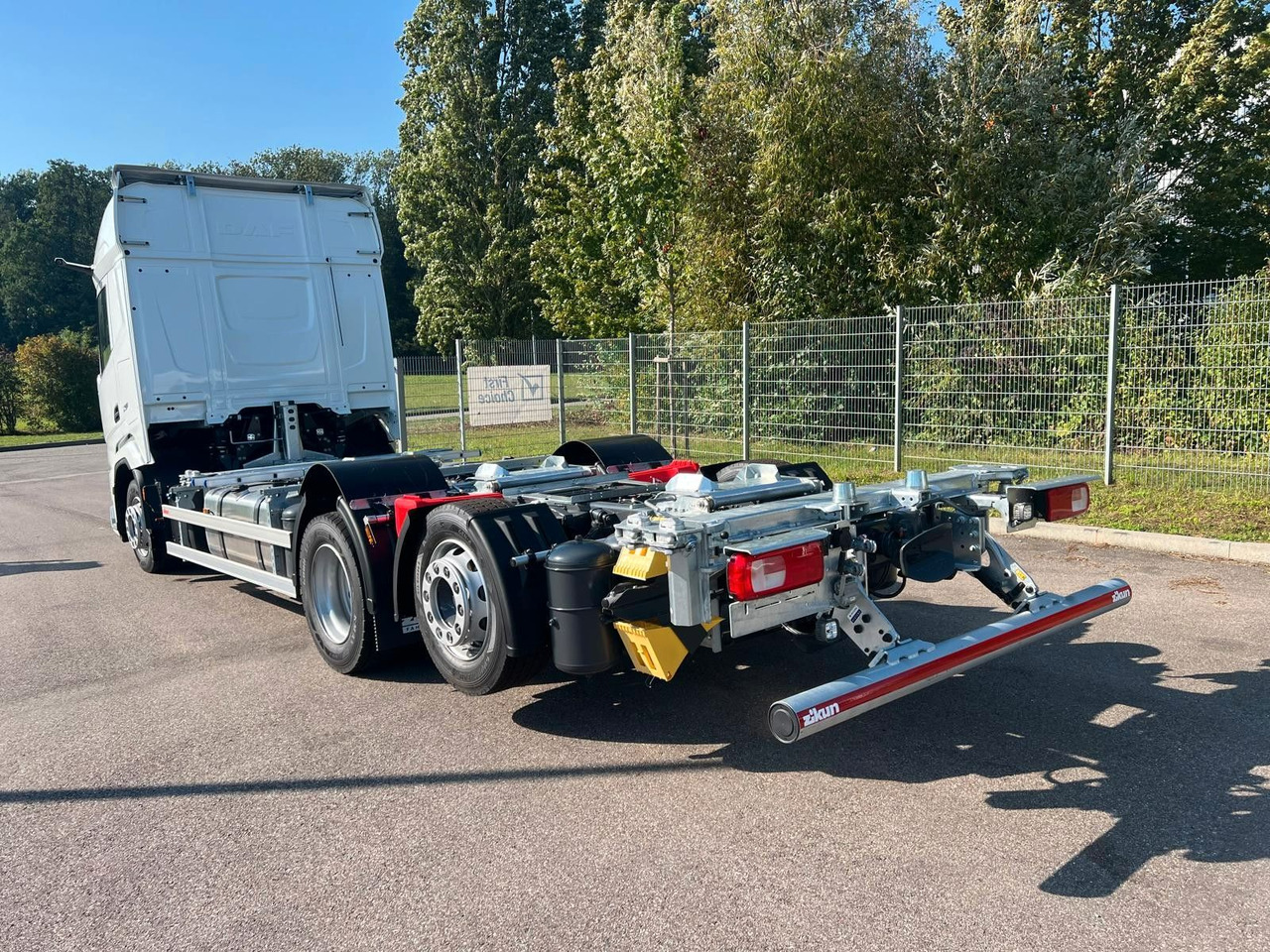 DAF XF 480 FAN Mutliwechsler 1020-1320 DAF XF 480 FAN Mutliwechsler 1020-1320 - Autocarro portacontainer/ Caisse interchangeable: foto 4 DAF XF 480 FAN Mutliwechsler 1020-1320 DAF XF 480 FAN Mutliwechsler 1020-1320 - Autocarro portacontainer/ Caisse interchangeable: foto 4