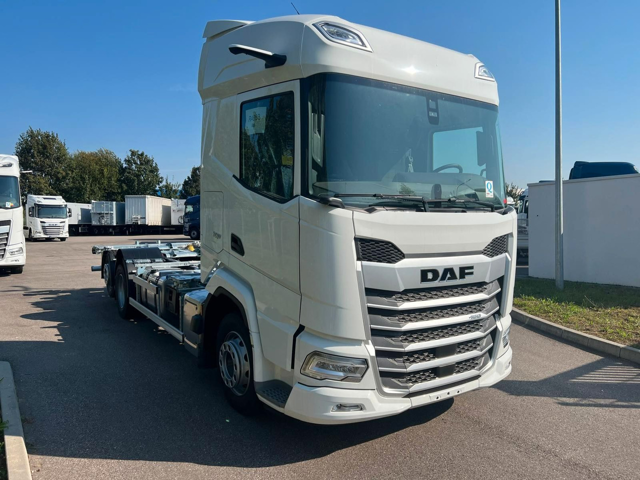 DAF XF 480 FAN Mutliwechsler 1020-1320 DAF XF 480 FAN Mutliwechsler 1020-1320 - Autocarro portacontainer/ Caisse interchangeable: foto 2 DAF XF 480 FAN Mutliwechsler 1020-1320 DAF XF 480 FAN Mutliwechsler 1020-1320 - Autocarro portacontainer/ Caisse interchangeable: foto 2