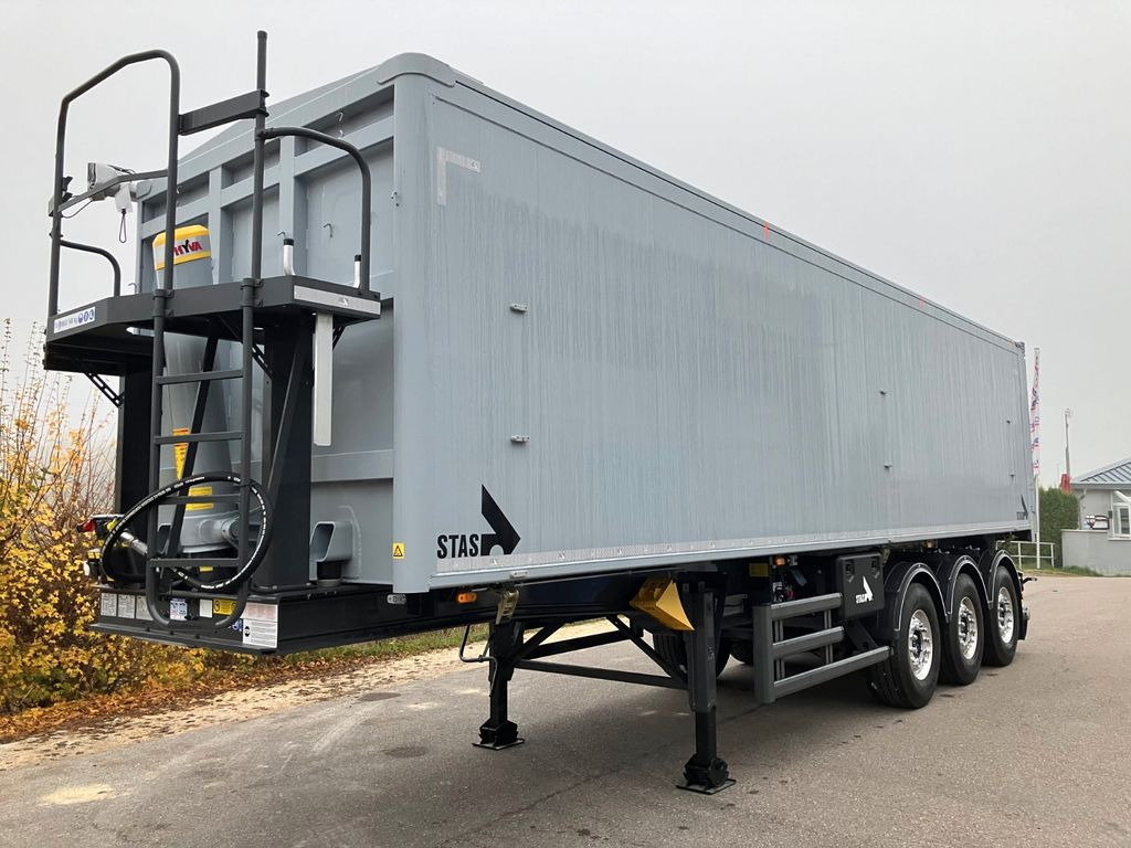 Stas agroSTAR 51,8 Kippsattelauflieger Stas agroSTAR 51,8 Kippsattelauflieger - Semirimorchio ribaltabile: foto 1 Stas agroSTAR 51,8 Kippsattelauflieger Stas agroSTAR 51,8 Kippsattelauflieger - Semirimorchio ribaltabile: foto 1