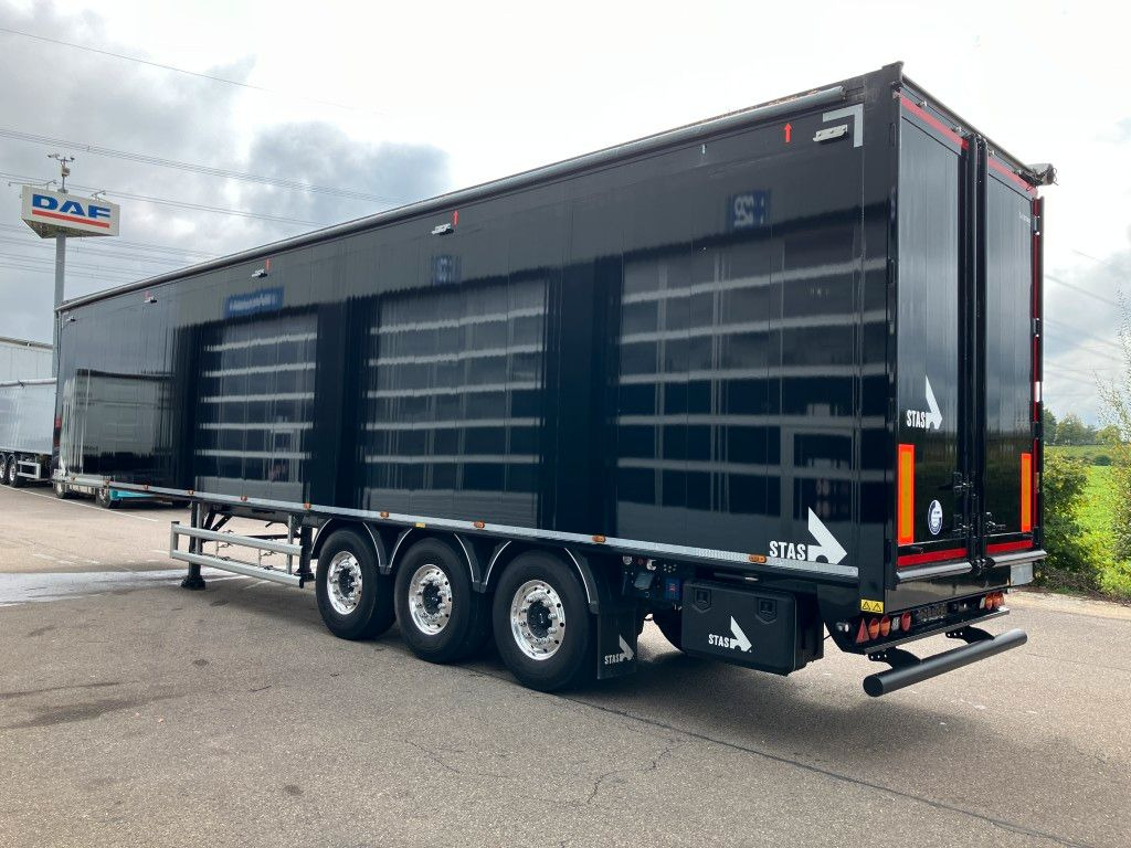 Stas bioSTAR 90,6 cbm - Semirimorchio piano mobile: foto 3 Stas bioSTAR 90,6 cbm - Semirimorchio piano mobile: foto 3