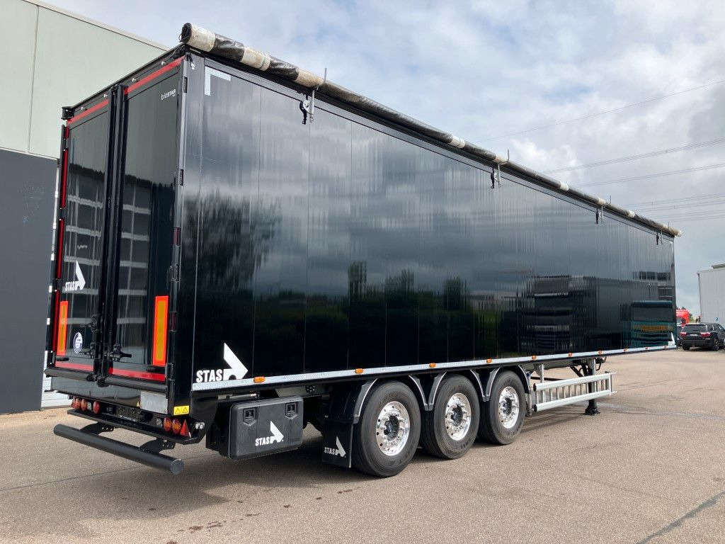 Stas bioSTAR 90,6 cbm - Semirimorchio piano mobile: foto 2 Stas bioSTAR 90,6 cbm - Semirimorchio piano mobile: foto 2