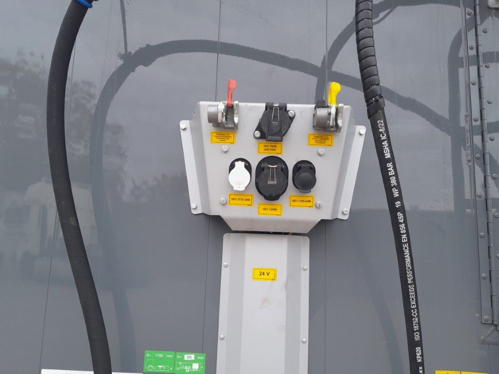 Stas bioSTAR 91,3 cbm - Semirimorchio piano mobile: foto 5 Stas bioSTAR 91,3 cbm - Semirimorchio piano mobile: foto 5