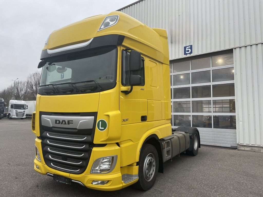 DAF FT XF 480 SSC, 2x Alutank, ZF-Intarder - Trattore stradale: foto 1 DAF FT XF 480 SSC, 2x Alutank, ZF-Intarder - Trattore stradale: foto 1