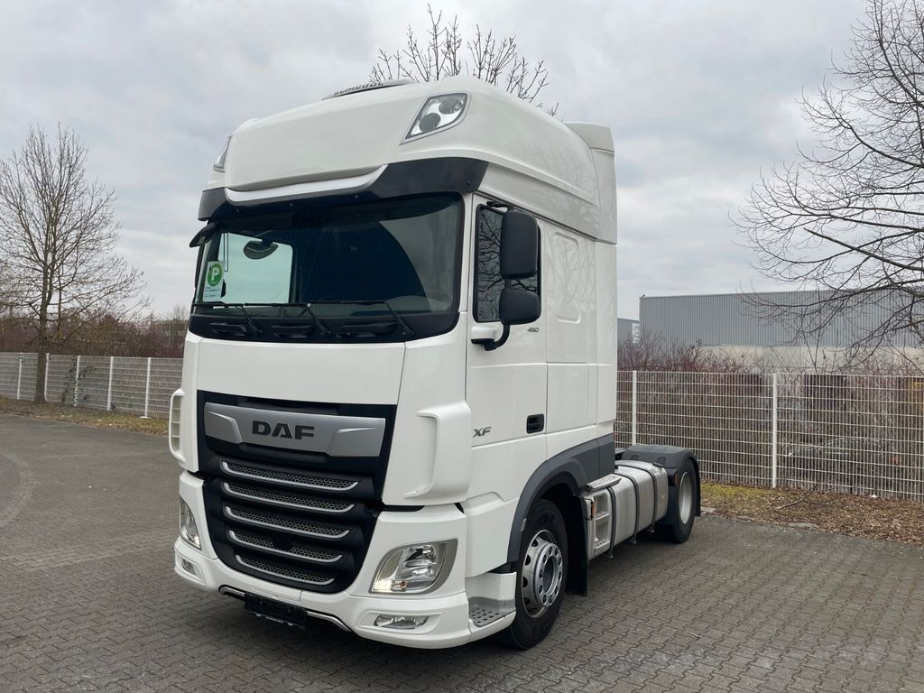 DAF FT XF 480 SSC DAF FT XF 480 SSC - Trattore stradale: foto 1 DAF FT XF 480 SSC DAF FT XF 480 SSC - Trattore stradale: foto 1