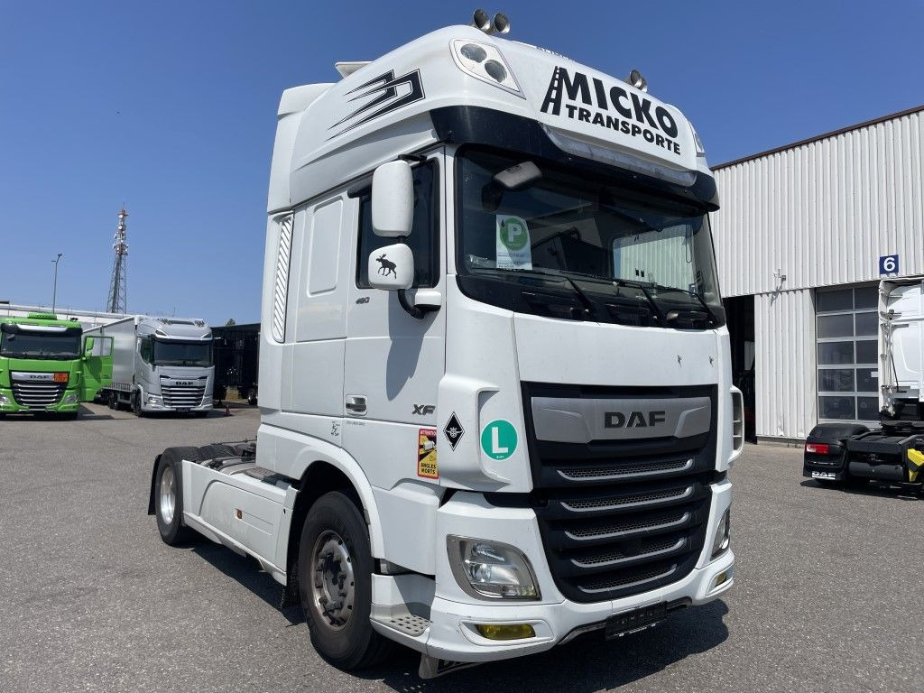 DAF FT XF 480 SSC - Trattore stradale: foto 1 DAF FT XF 480 SSC - Trattore stradale: foto 1