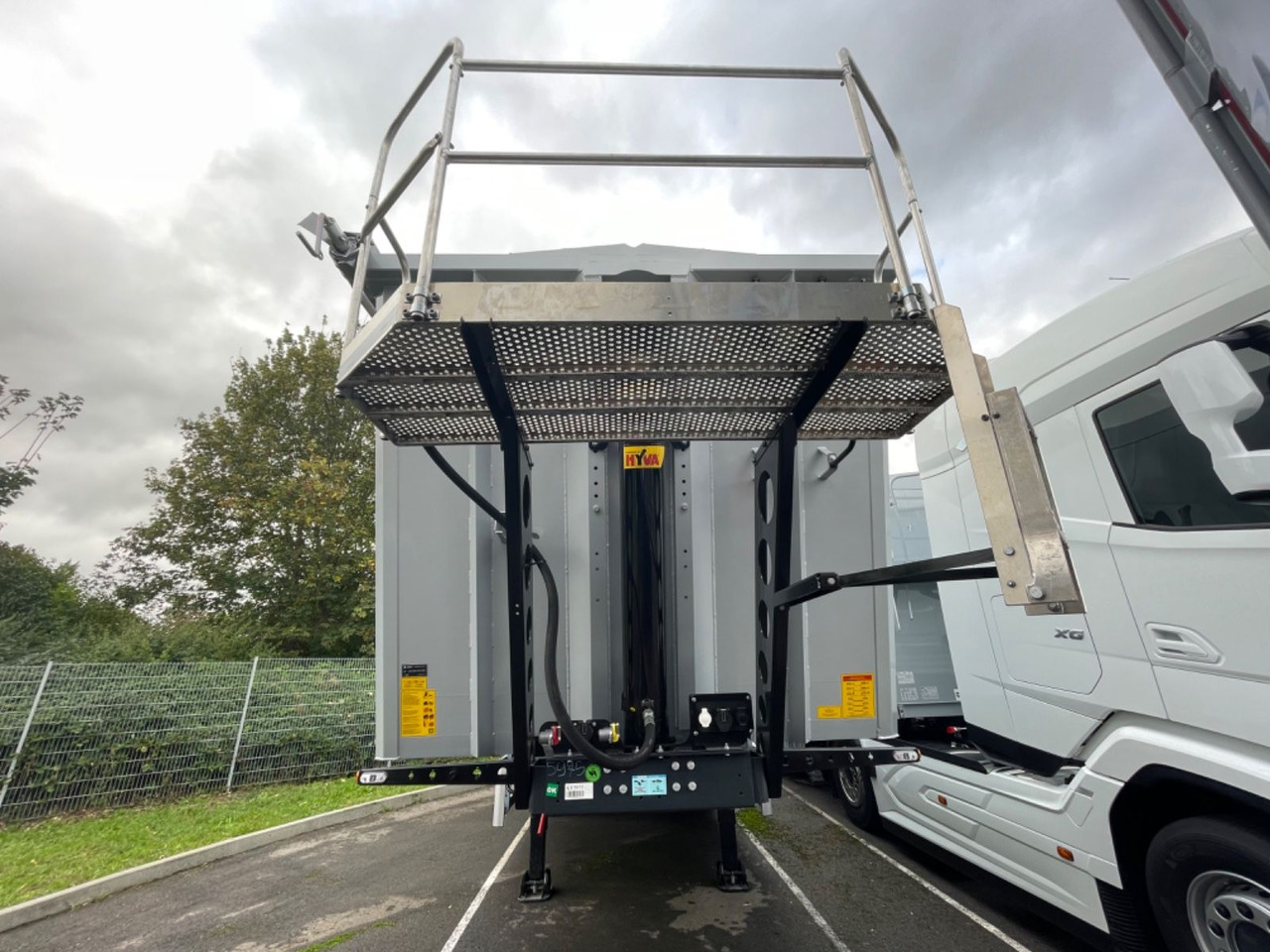Wielton Bulk Master 51 cbm 3-Achs Alukipper Wielton Bulk Master 51 cbm 3-Achs Alukipper - Semirimorchio ribaltabile: foto 2 Wielton Bulk Master 51 cbm 3-Achs Alukipper Wielton Bulk Master 51 cbm 3-Achs Alukipper - Semirimorchio ribaltabile: foto 2