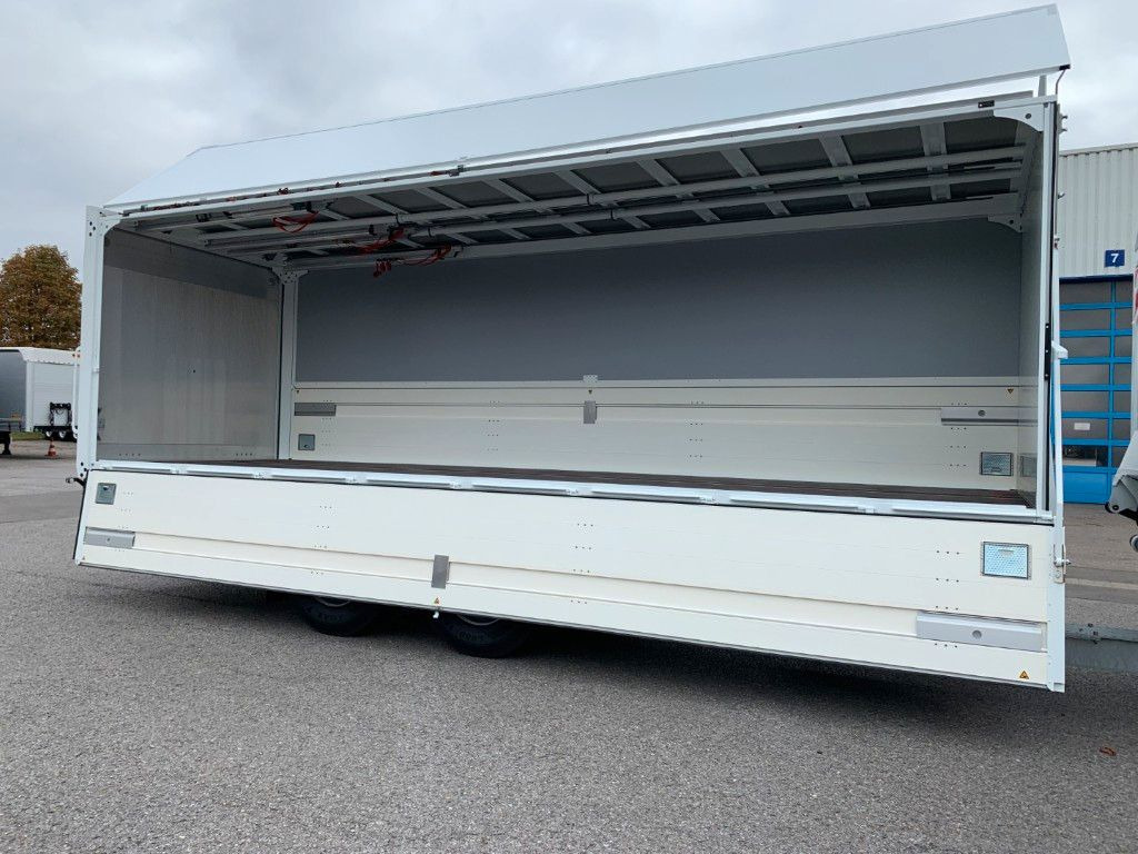 Zentralachsanhänger Swing-Board I tiefgekuppelt - Rimorchio trasporto di bevande: foto 4 Zentralachsanhänger Swing-Board I tiefgekuppelt - Rimorchio trasporto di bevande: foto 4