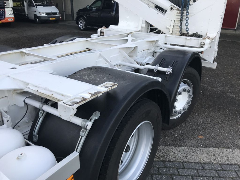 Autocarro multibenna, Camion con gru DAF 85.360 SIDELOADER: foto 6