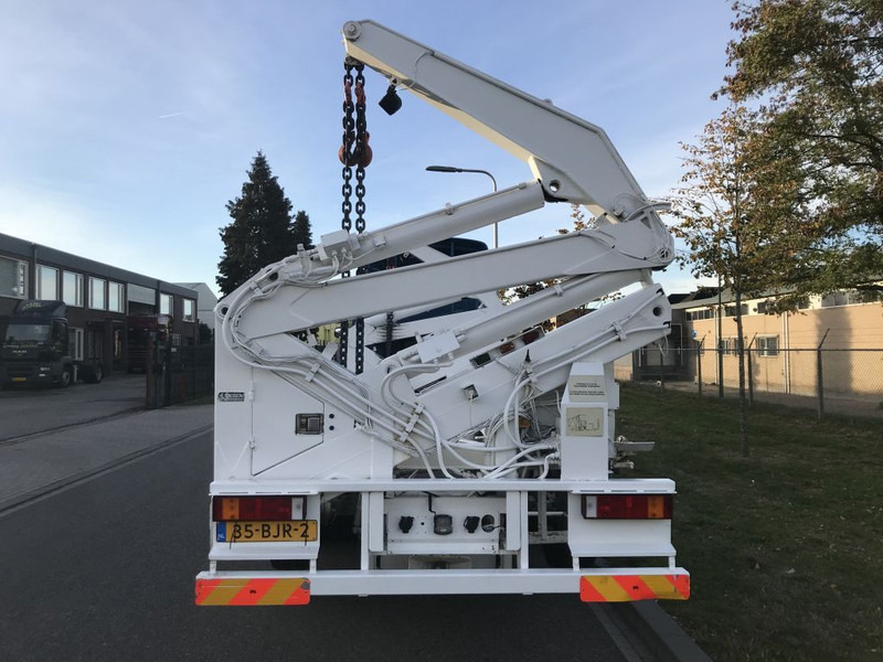 Autocarro multibenna, Camion con gru DAF 85.360 SIDELOADER: foto 7