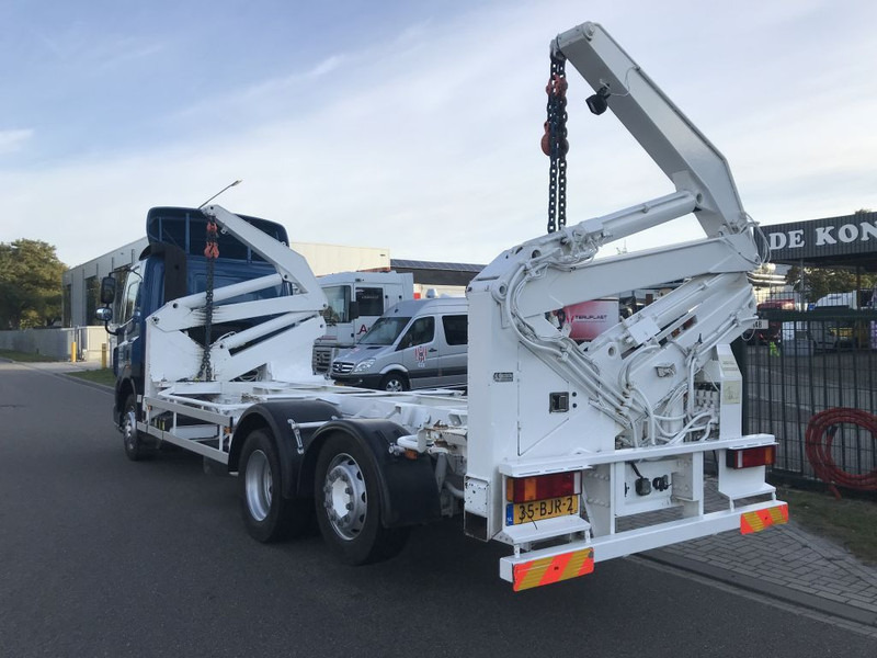 Autocarro multibenna, Camion con gru DAF 85.360 SIDELOADER: foto 15