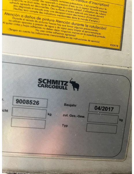 Leasing di DAF CF 330 6X2 2017 schmitz + thermo-king T1200 DAF CF 330 6X2 2017 schmitz + thermo-king T1200: foto 17 Leasing di DAF CF 330 6X2 2017 schmitz + thermo-king T1200 DAF CF 330 6X2 2017 schmitz + thermo-king T1200: foto 17