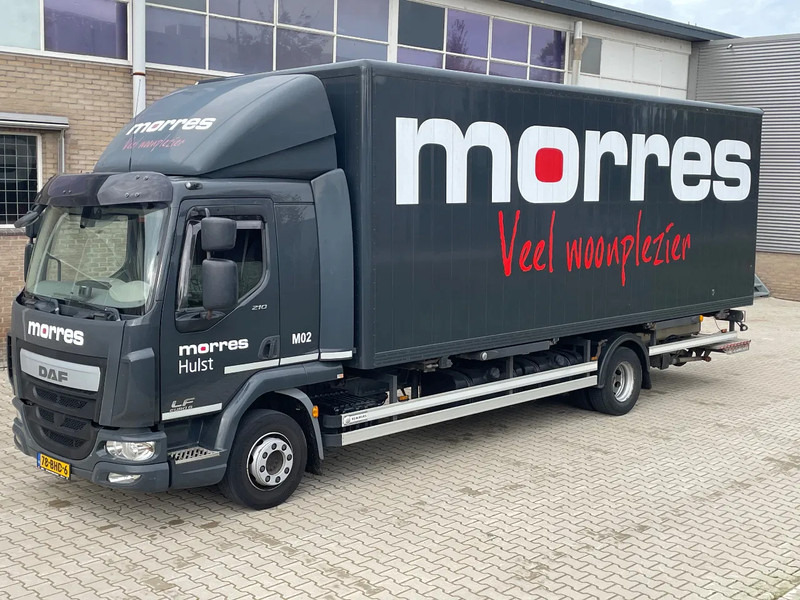 DAF LF 210 2016 wissellaadbak systeem - Autocarro portacontainer/ Caisse interchangeable: foto 1 DAF LF 210 2016 wissellaadbak systeem - Autocarro portacontainer/ Caisse interchangeable: foto 1