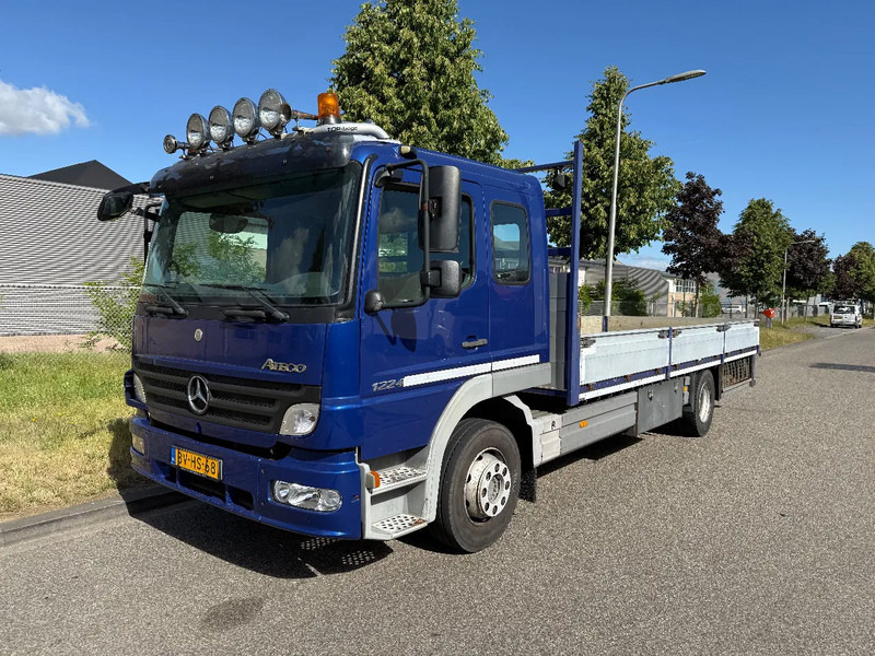 Mercedes-Benz Atego 1224 V 6 !2008 euro 5 - Autocarro con pianale/ Cassone fisso: foto 1 Mercedes-Benz Atego 1224 V 6 !2008 euro 5 - Autocarro con pianale/ Cassone fisso: foto 1