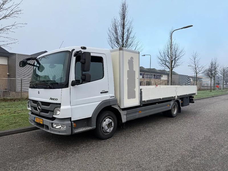 Mercedes-Benz Atego 816 2012 only 224.000 km - Autocarro con pianale/ Cassone fisso: foto 1 Mercedes-Benz Atego 816 2012 only 224.000 km - Autocarro con pianale/ Cassone fisso: foto 1