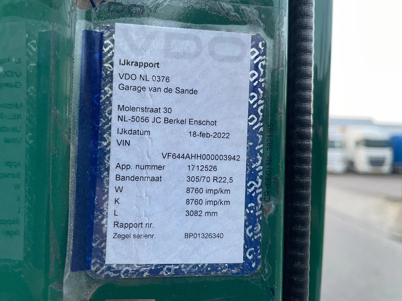 Autocarro frigorifero Renault Midlum 270 2010 chereau + carrier: foto 10 Autocarro frigorifero Renault Midlum 270 2010 chereau + carrier: foto 10