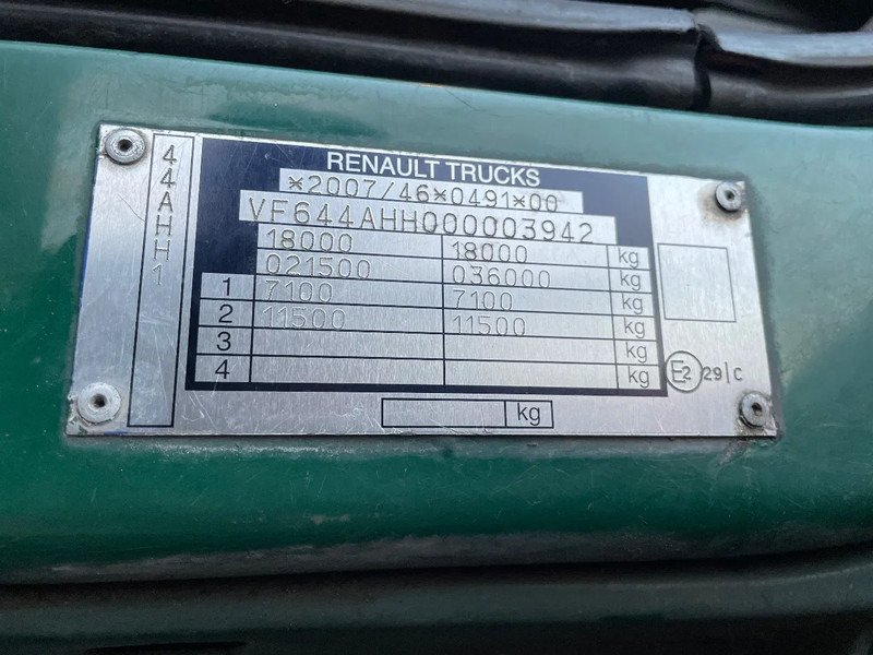 Autocarro frigorifero Renault Midlum 270 2010 chereau + carrier: foto 11 Autocarro frigorifero Renault Midlum 270 2010 chereau + carrier: foto 11