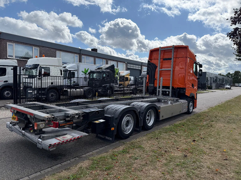 Renault T 460 verhuiswagen 2018 met 180.000 km !!! - Autocarro portacontainer/ Caisse interchangeable: foto 3 Renault T 460 verhuiswagen 2018 met 180.000 km !!! - Autocarro portacontainer/ Caisse interchangeable: foto 3