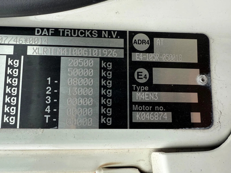 Trattore stradale DAF CF 440 3-2016 ONLY 728.000 KM: foto 16