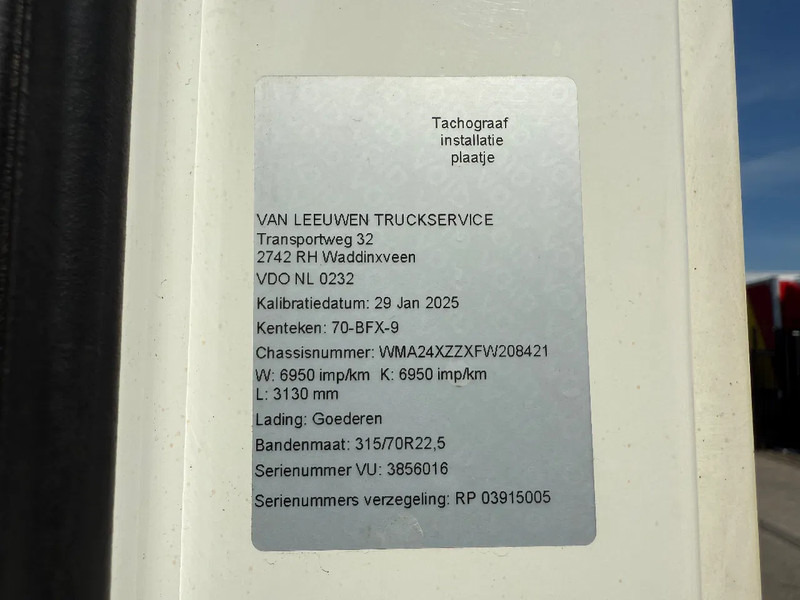 Trattore stradale MAN TGX 26.440 6X2 2015 only 533.000 km: foto 18