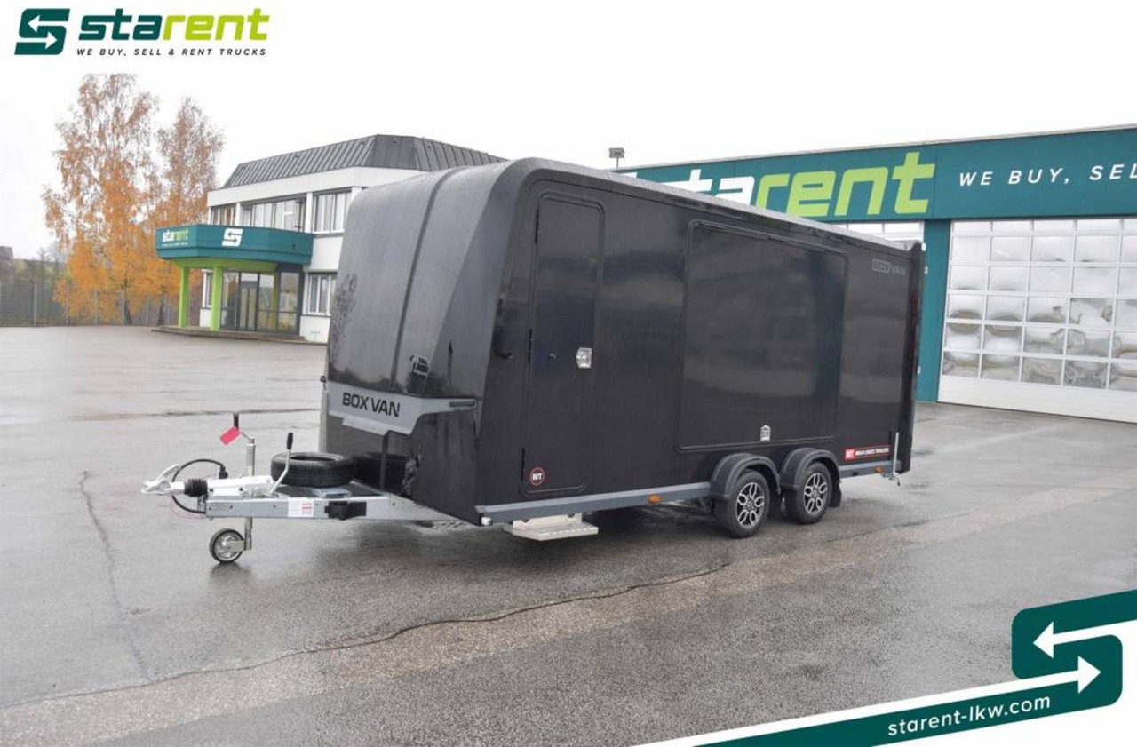 Brian James Trailers BOX VAN 600 Rückfahrkamera LED-Lichter Aluboden - Rimorchio bisarca: foto 2 Brian James Trailers BOX VAN 600 Rückfahrkamera LED-Lichter Aluboden - Rimorchio bisarca: foto 2