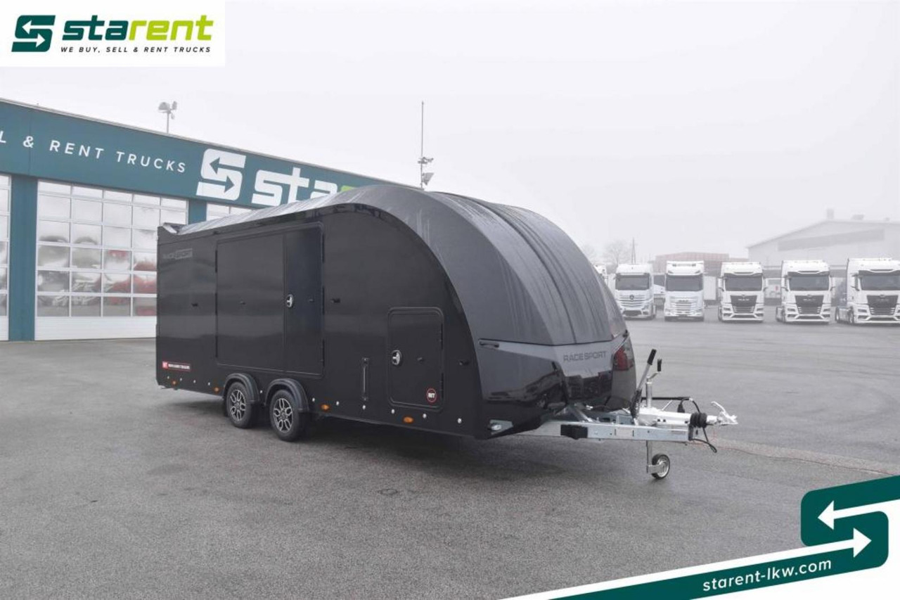 Brian James Trailers Race Sport Seilwinde Zusatzrampen LED - Rimorchio bisarca: foto 3 Brian James Trailers Race Sport Seilwinde Zusatzrampen LED - Rimorchio bisarca: foto 3