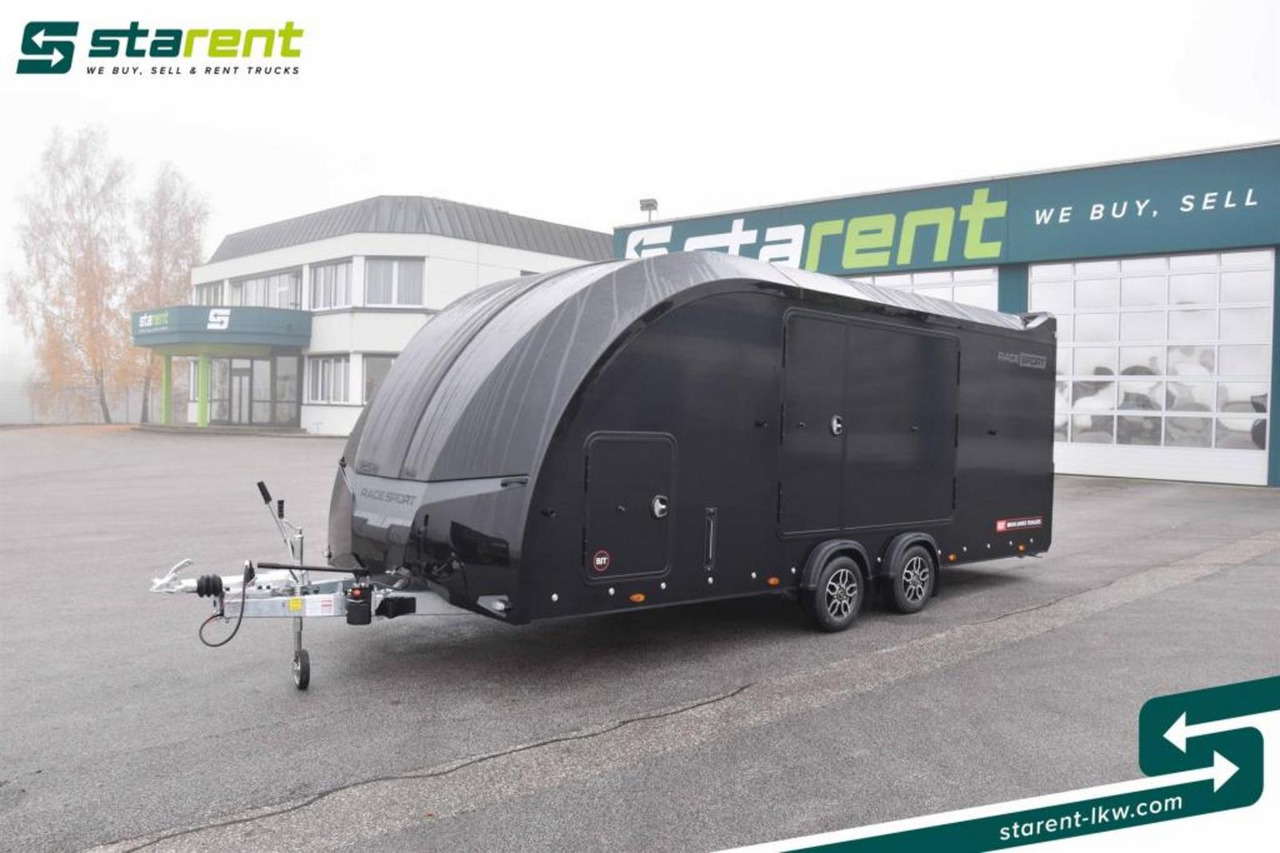 Brian James Trailers Race Sport Seilwinde Zusatzrampen LED - Rimorchio bisarca: foto 1 Brian James Trailers Race Sport Seilwinde Zusatzrampen LED - Rimorchio bisarca: foto 1