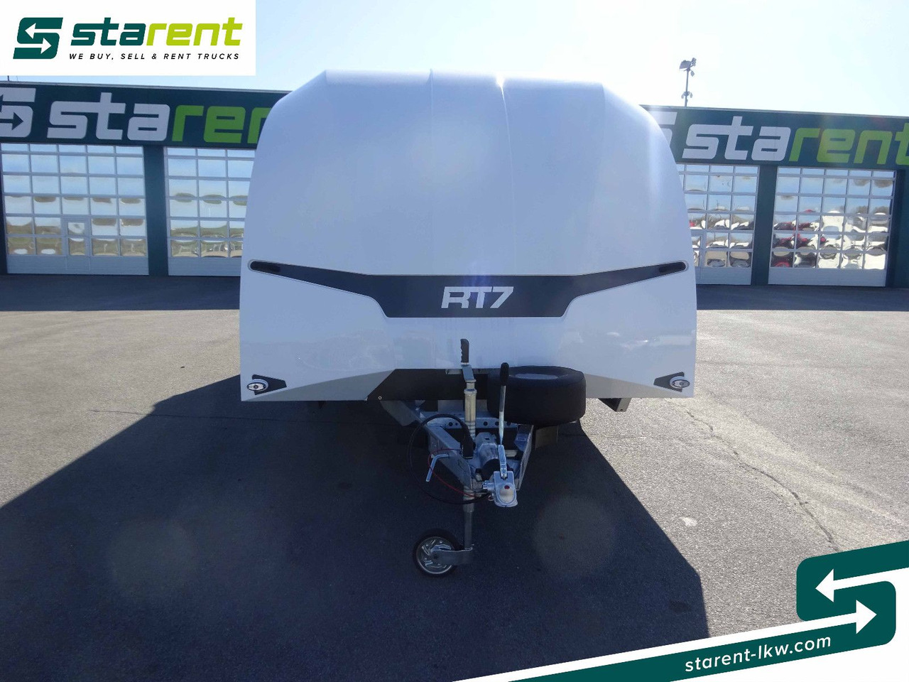 Brian James Trailers Race Transporter 7, Seilwinde - Rimorchio trasporto automezzi: foto 2 Brian James Trailers Race Transporter 7, Seilwinde - Rimorchio trasporto automezzi: foto 2