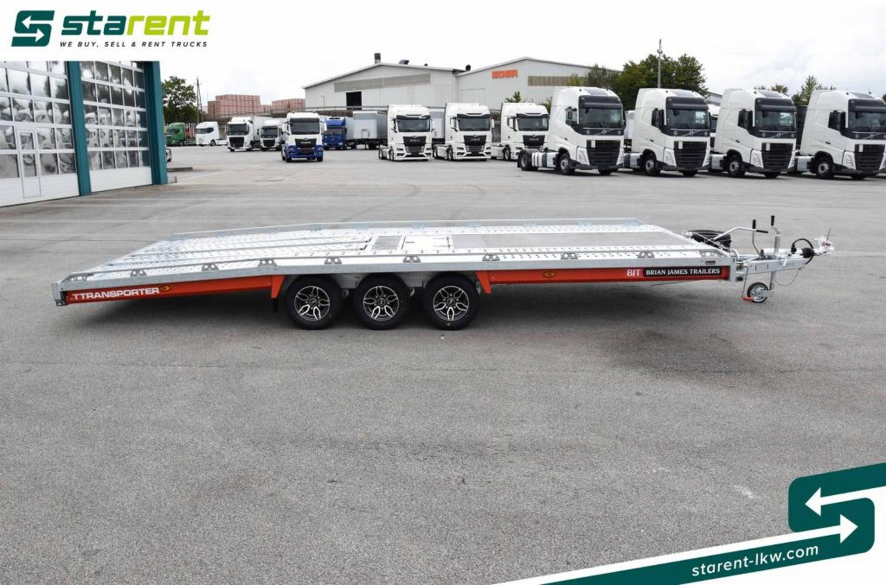 Brian James Trailers T-Transporter Rampen Seilwinde Kippbar Alu - Rimorchio bisarca: foto 4 Brian James Trailers T-Transporter Rampen Seilwinde Kippbar Alu - Rimorchio bisarca: foto 4