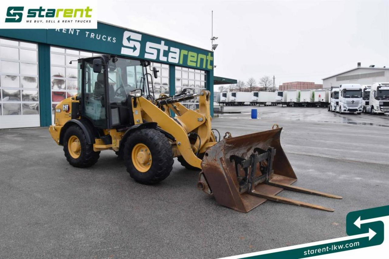 CATERPILLAR 906M Radlader Klimaanlage Zentralschmieranlage - Pala gommata: foto 3 CATERPILLAR 906M Radlader Klimaanlage Zentralschmieranlage - Pala gommata: foto 3