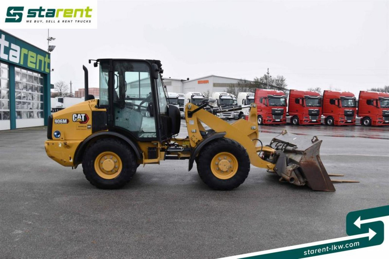 CATERPILLAR 906M Radlader Klimaanlage Zentralschmieranlage - Pala gommata: foto 4 CATERPILLAR 906M Radlader Klimaanlage Zentralschmieranlage - Pala gommata: foto 4