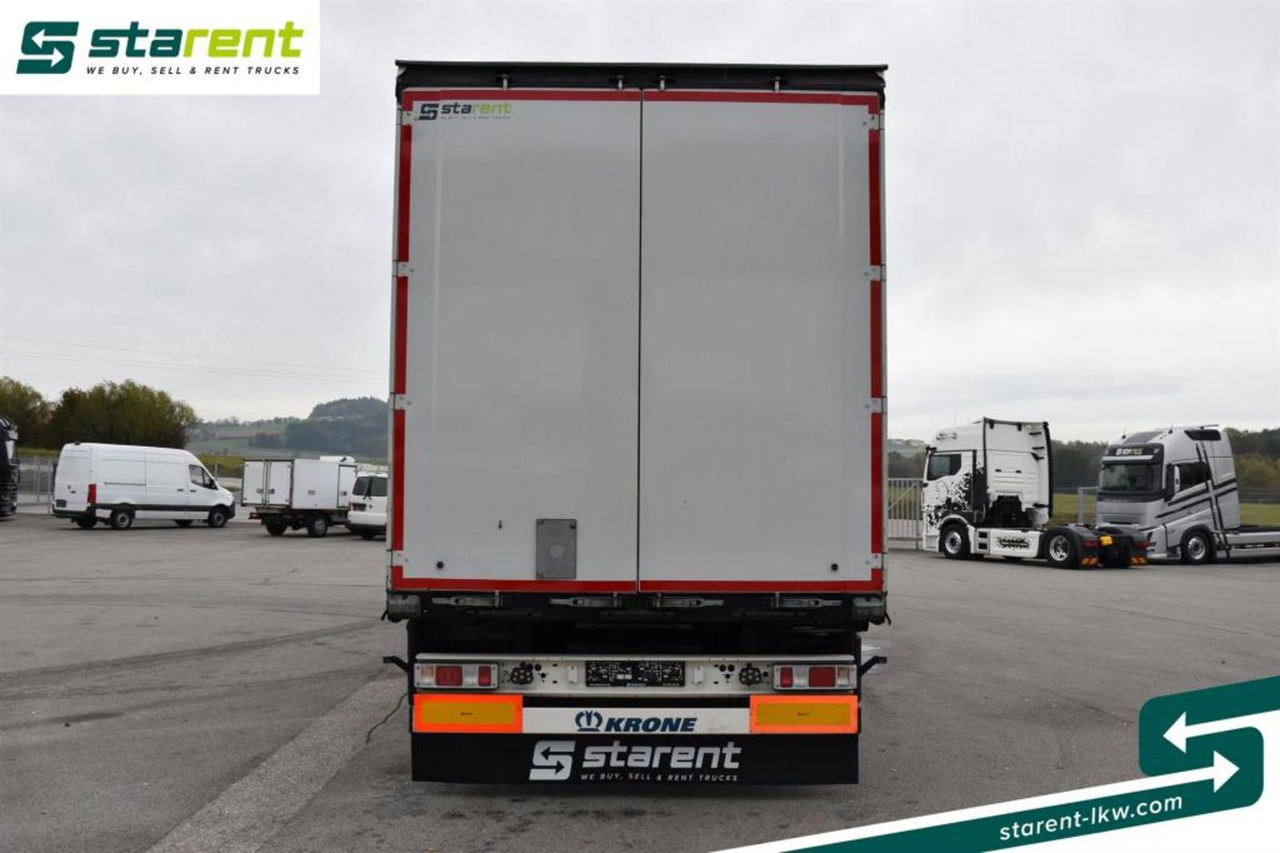 Semirimorchio centinato Krone Tautliner Hubdach Liftachse Alcoa Palka: foto 6 Semirimorchio centinato Krone Tautliner Hubdach Liftachse Alcoa Palka: foto 6