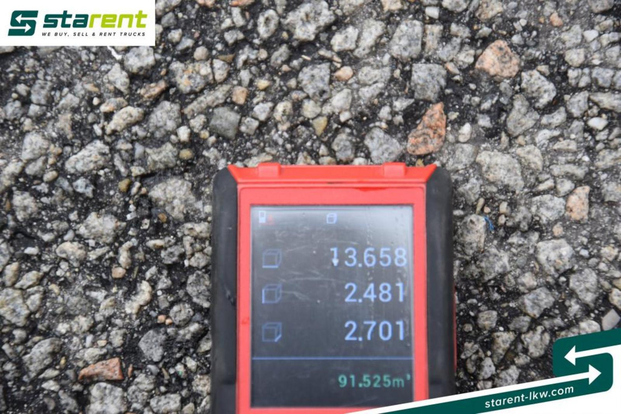 Semirimorchio centinato Krone Tautliner Hubdach Liftachse Alcoa Palka: foto 14 Semirimorchio centinato Krone Tautliner Hubdach Liftachse Alcoa Palka: foto 14