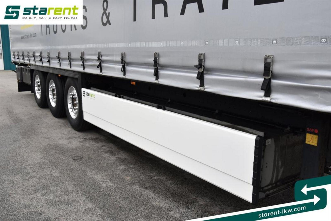 Semirimorchio centinato Krone Tautliner Hubdach Liftachse Alcoa Palka: foto 18 Semirimorchio centinato Krone Tautliner Hubdach Liftachse Alcoa Palka: foto 18