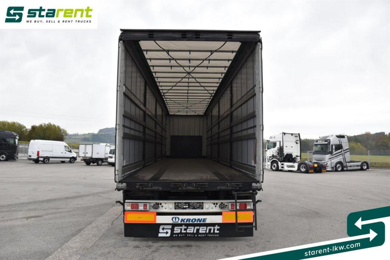 Semirimorchio centinato Krone Tautliner Hubdach Liftachse Alcoa Palka: foto 9 Semirimorchio centinato Krone Tautliner Hubdach Liftachse Alcoa Palka: foto 9