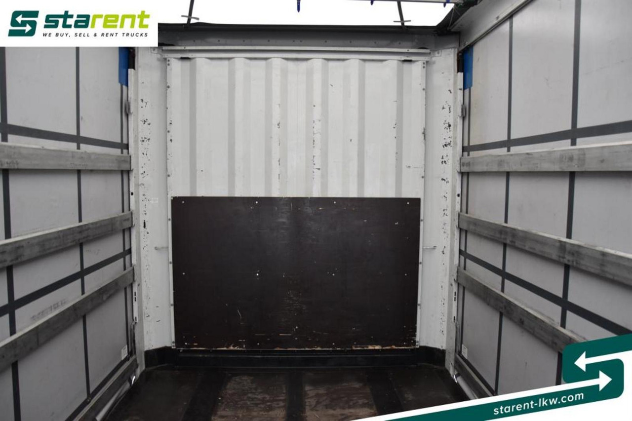 Semirimorchio centinato Krone Tautliner Hubdach Liftachse Alcoa Palka: foto 12 Semirimorchio centinato Krone Tautliner Hubdach Liftachse Alcoa Palka: foto 12